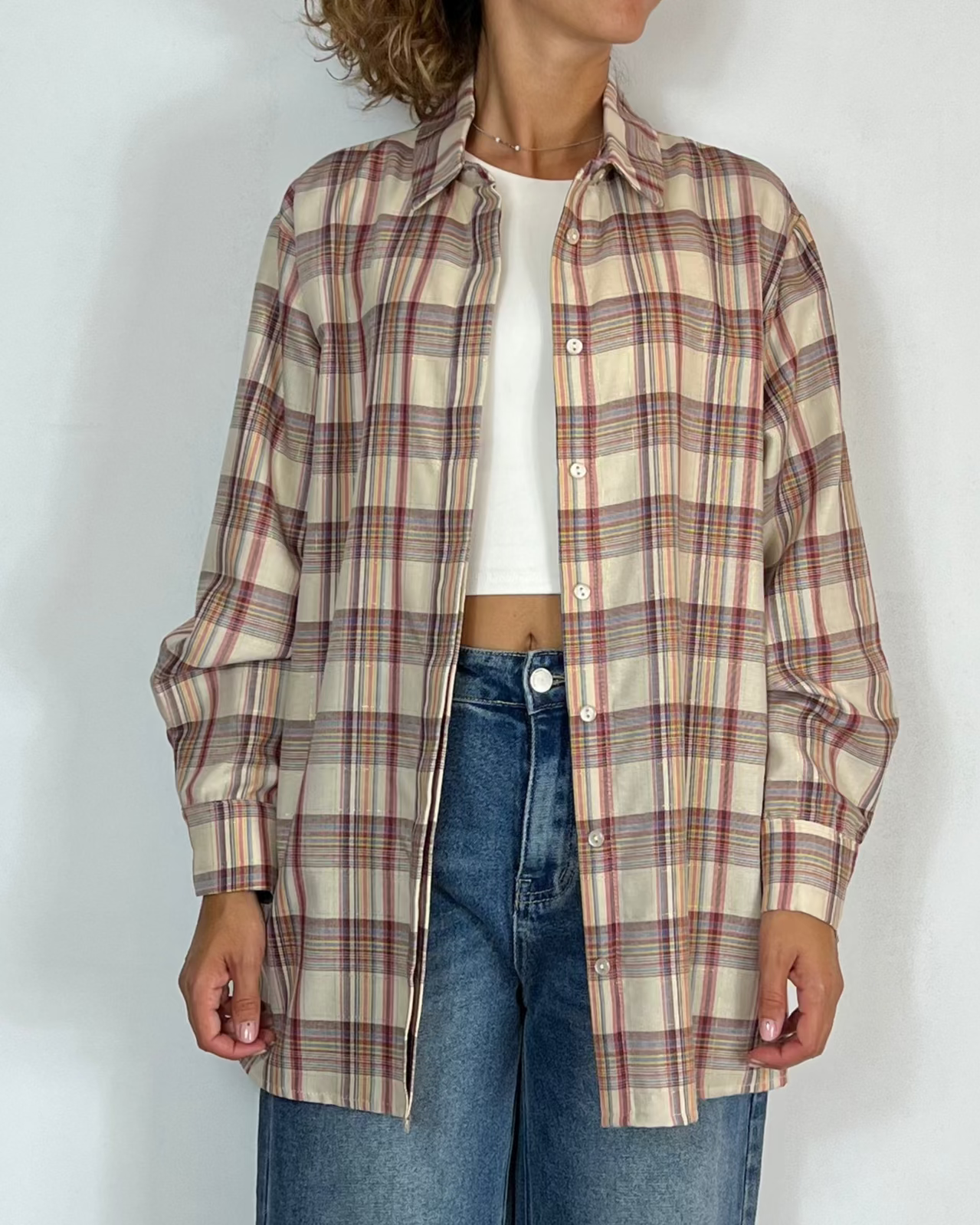 Camicia Quadri Civico Uno