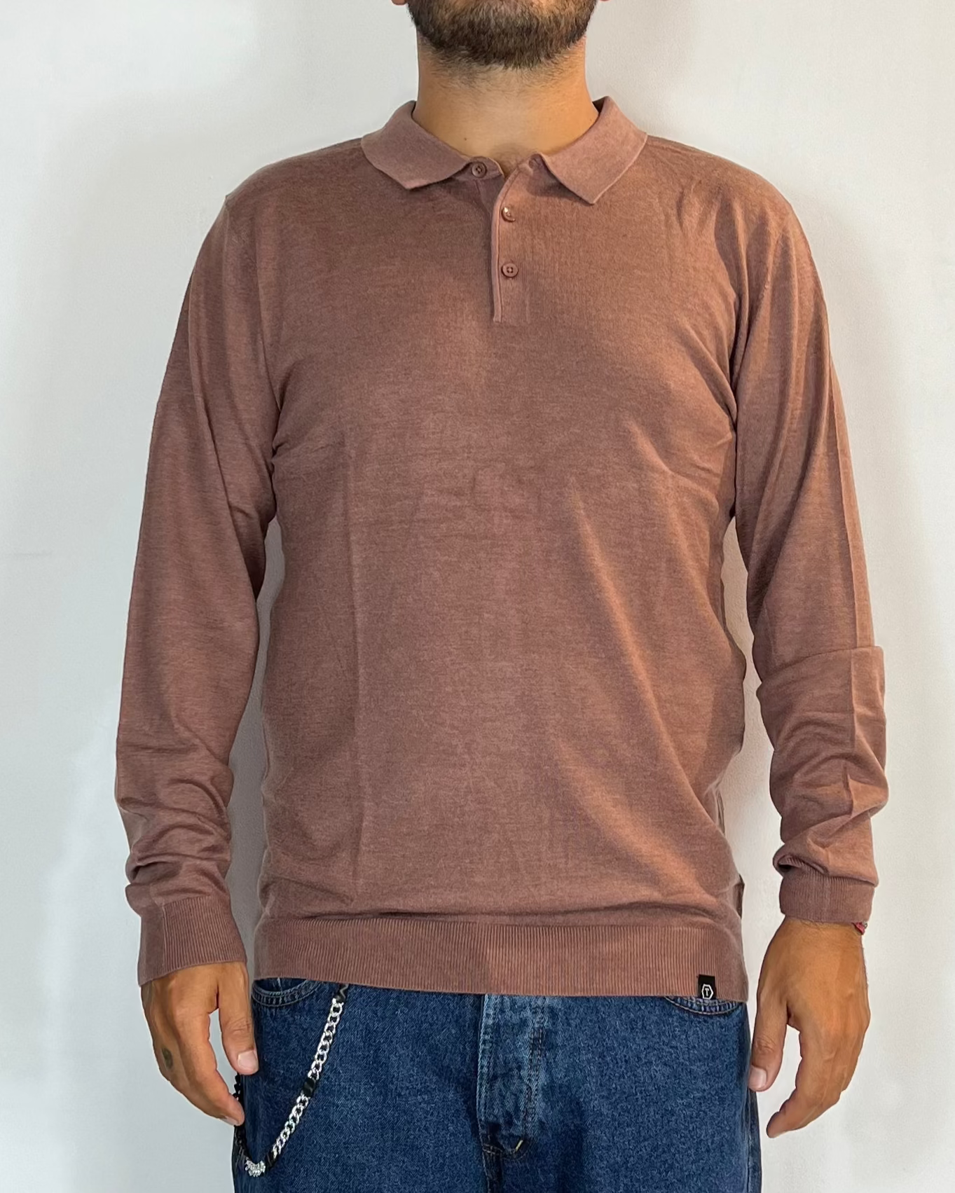 Polo Lana Moca Telamira