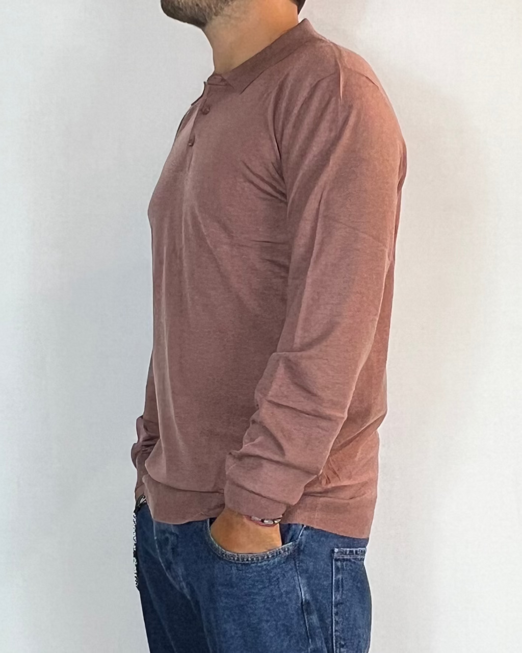 Polo Lana Moca Telamira