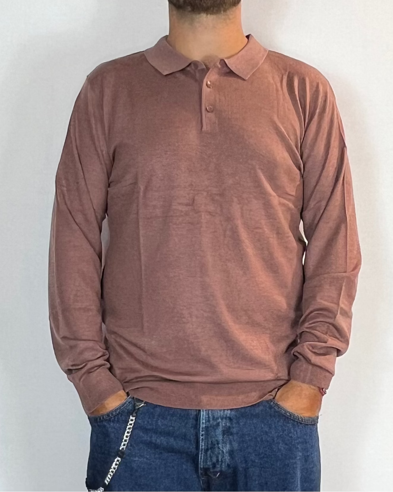 Polo Lana Moca Telamira