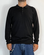 Polo Lana Nero Telamira