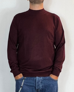 Maglia Lupetto Bordeaux Telamira