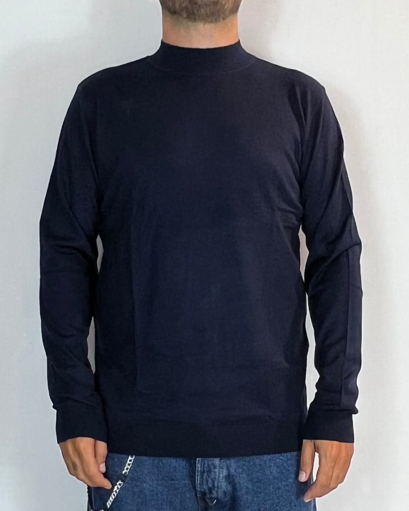 Maglia Lupetto Blu Telamira