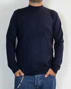 Maglia Lupetto Blu Telamira