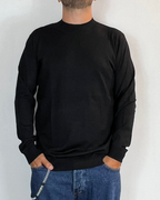 Maglia Lupetto Nero Telamira