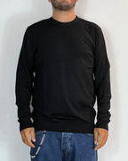 Maglia Girocollo Nero Telamira