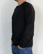 Maglia Girocollo Nero Telamira