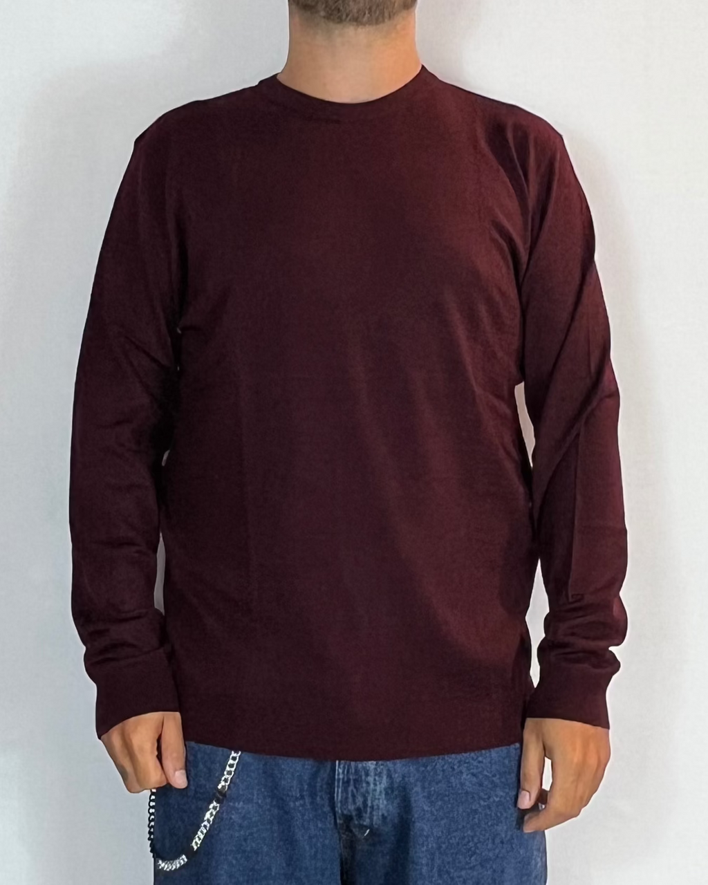 Maglia Girocollo Bordeaux Telamira