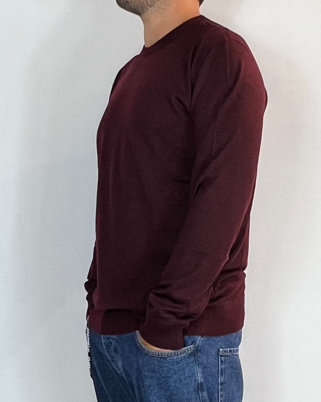 Maglia Girocollo Bordeaux Telamira