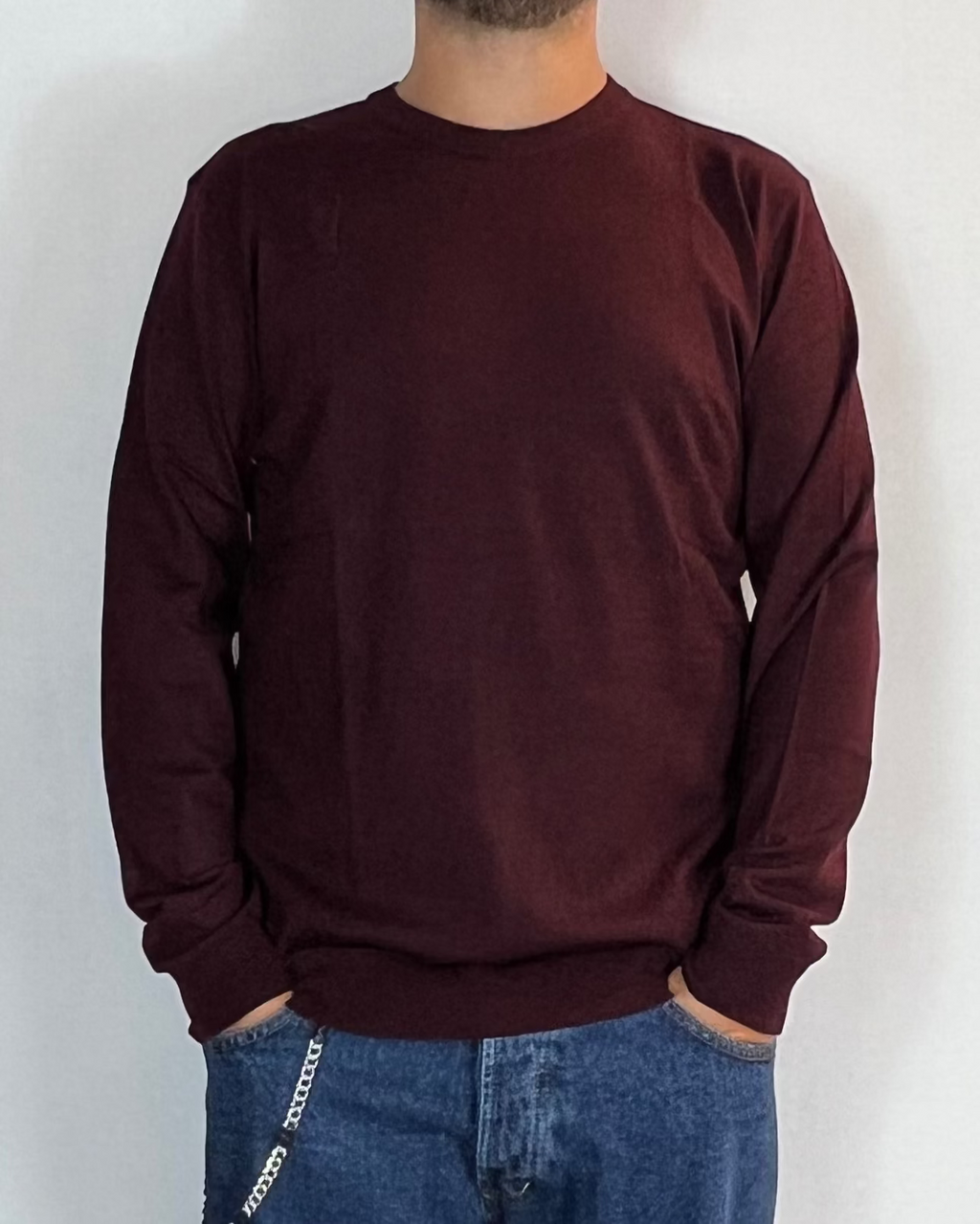 Maglia Girocollo Bordeaux Telamira