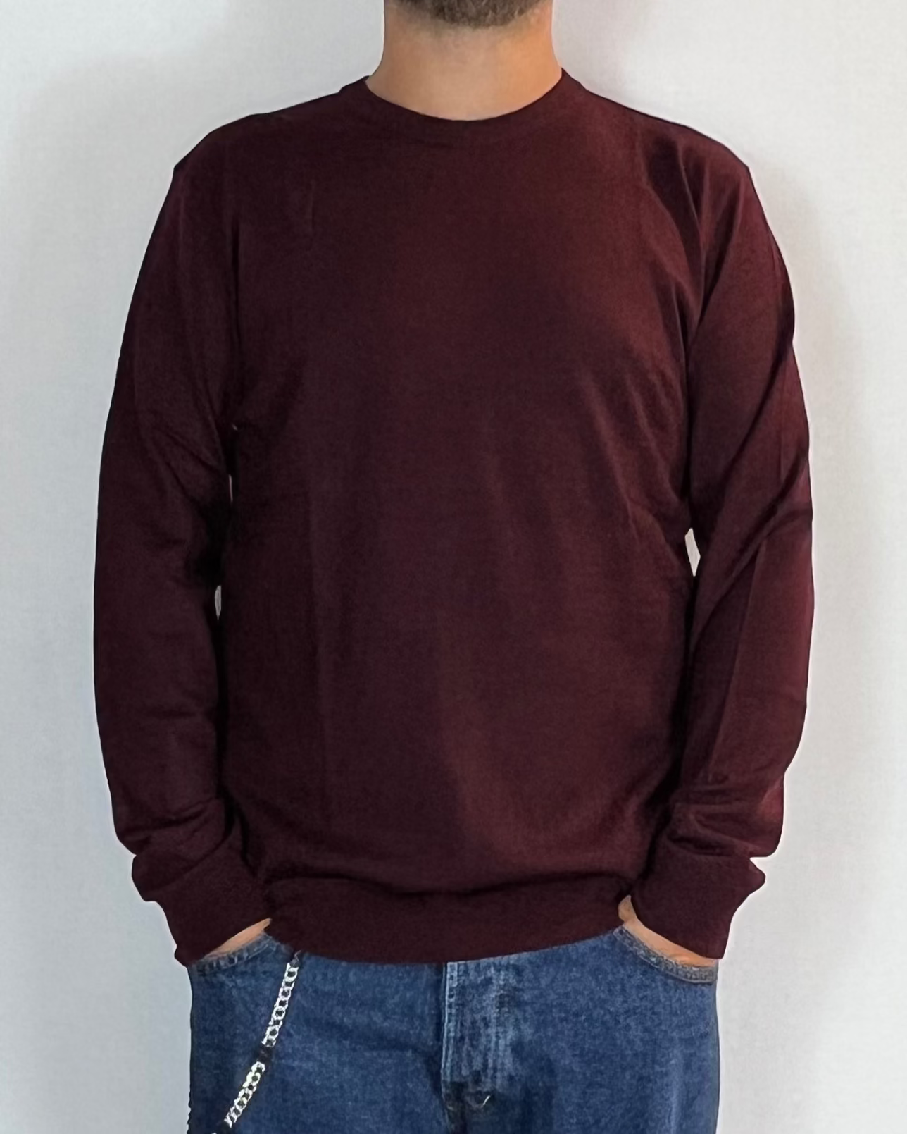 Maglia Girocollo Bordeaux Telamira