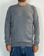 Maglia Girocollo Grigio Telamira