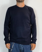 Maglia Girocollo Blu Telamira