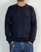 Maglia Girocollo Blu Telamira