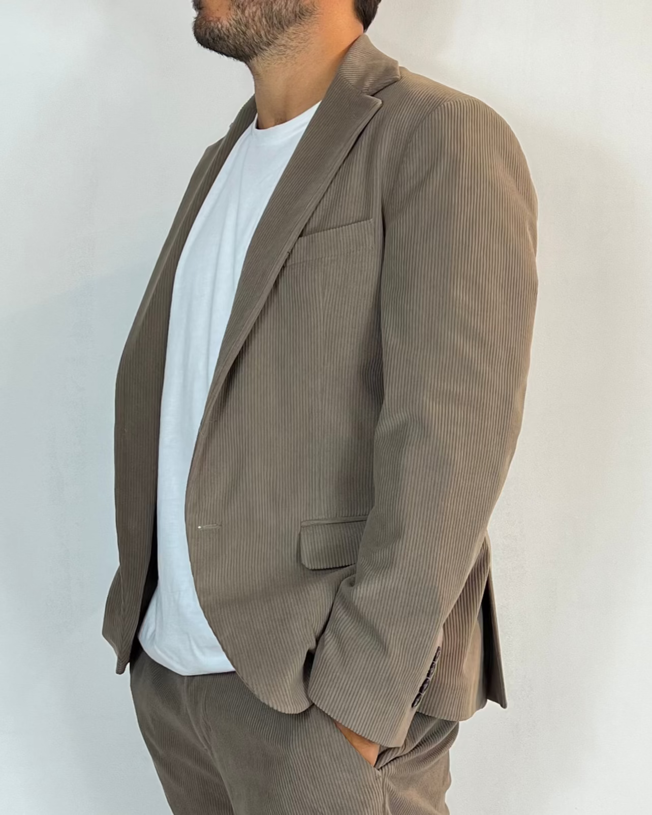 Giacca Velluto Telamira