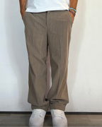 Pantalone Palazzo Velluto Fango Telamira