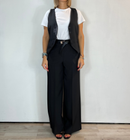 Completo Gilet Pantalone Nero Moove