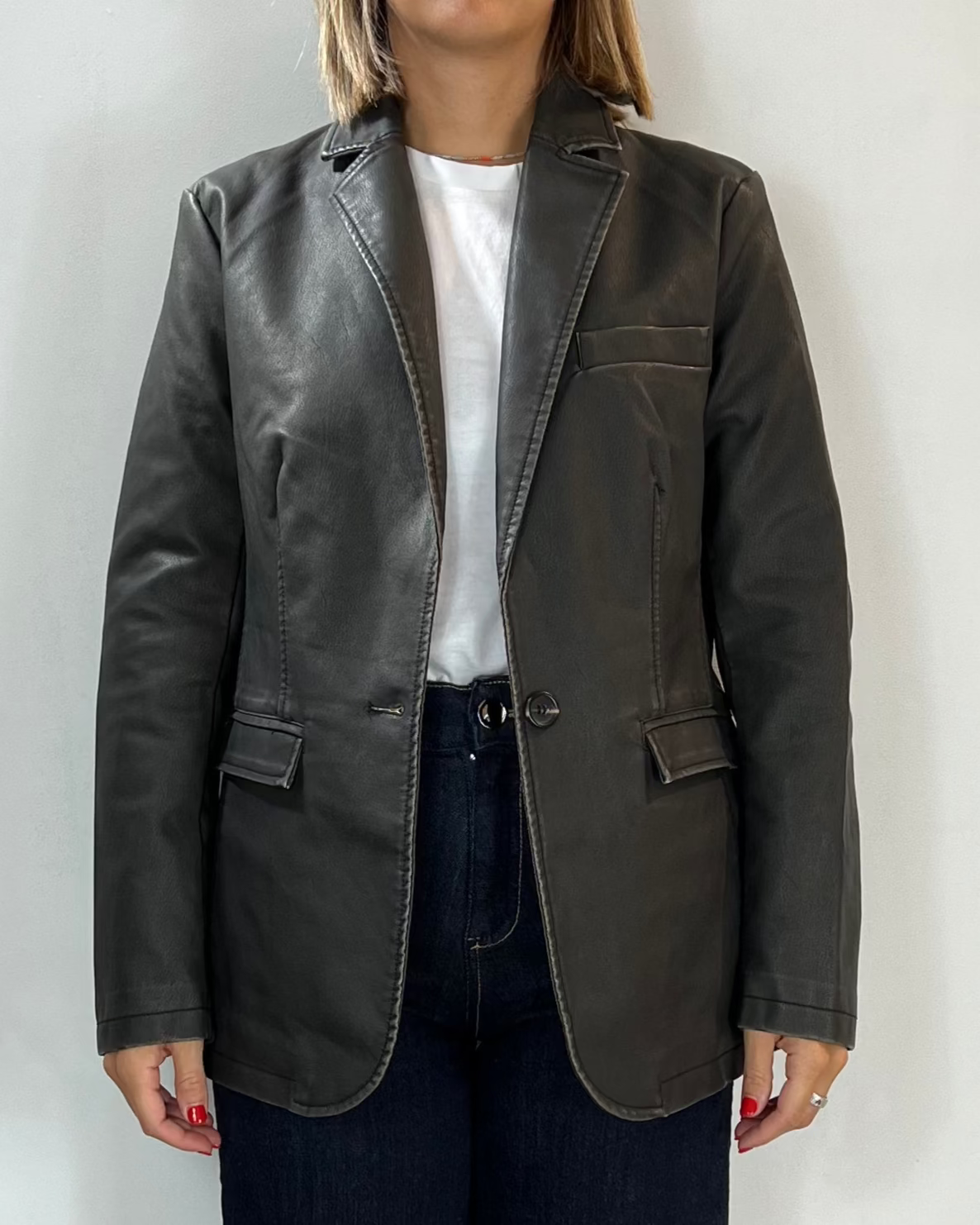 Giacca Ecopelle Moove