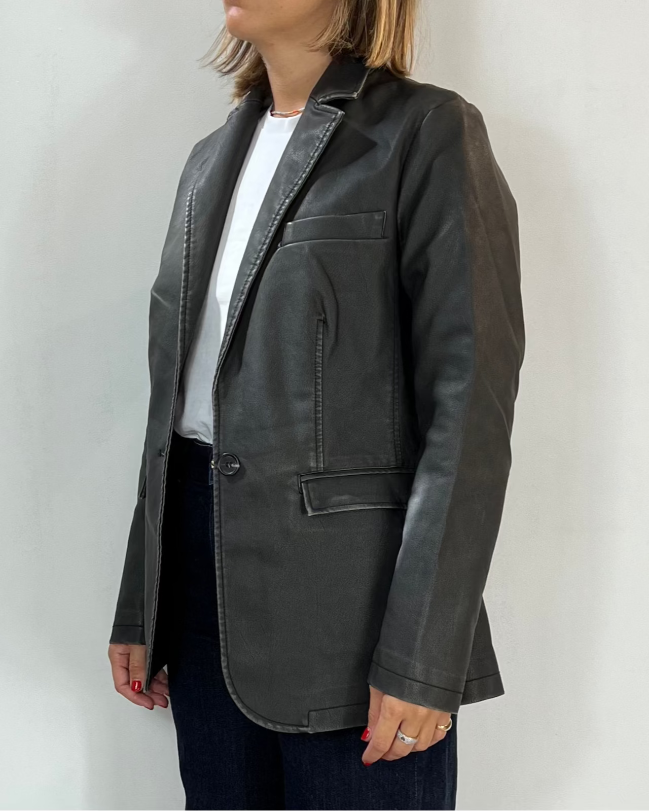 Giacca Ecopelle Moove