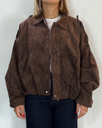Bomber Oversize Camoscio Moove
