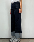 Jeans Cropped Ribalta Over-D Woman