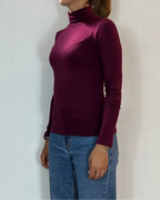 Dolcevita Viscosa Bordeaux Olivia Grey