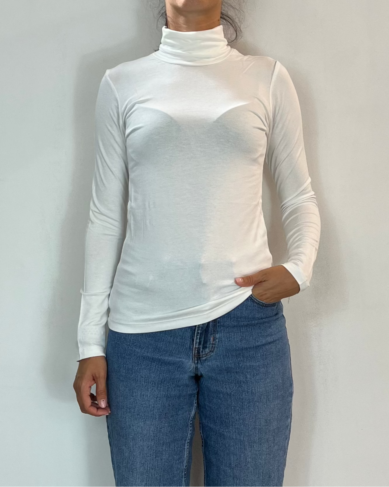 Dolcevita Viscosa Panna Olivia Grey