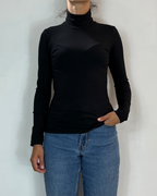 Dolcevita Viscosa Nero Olivia Grey