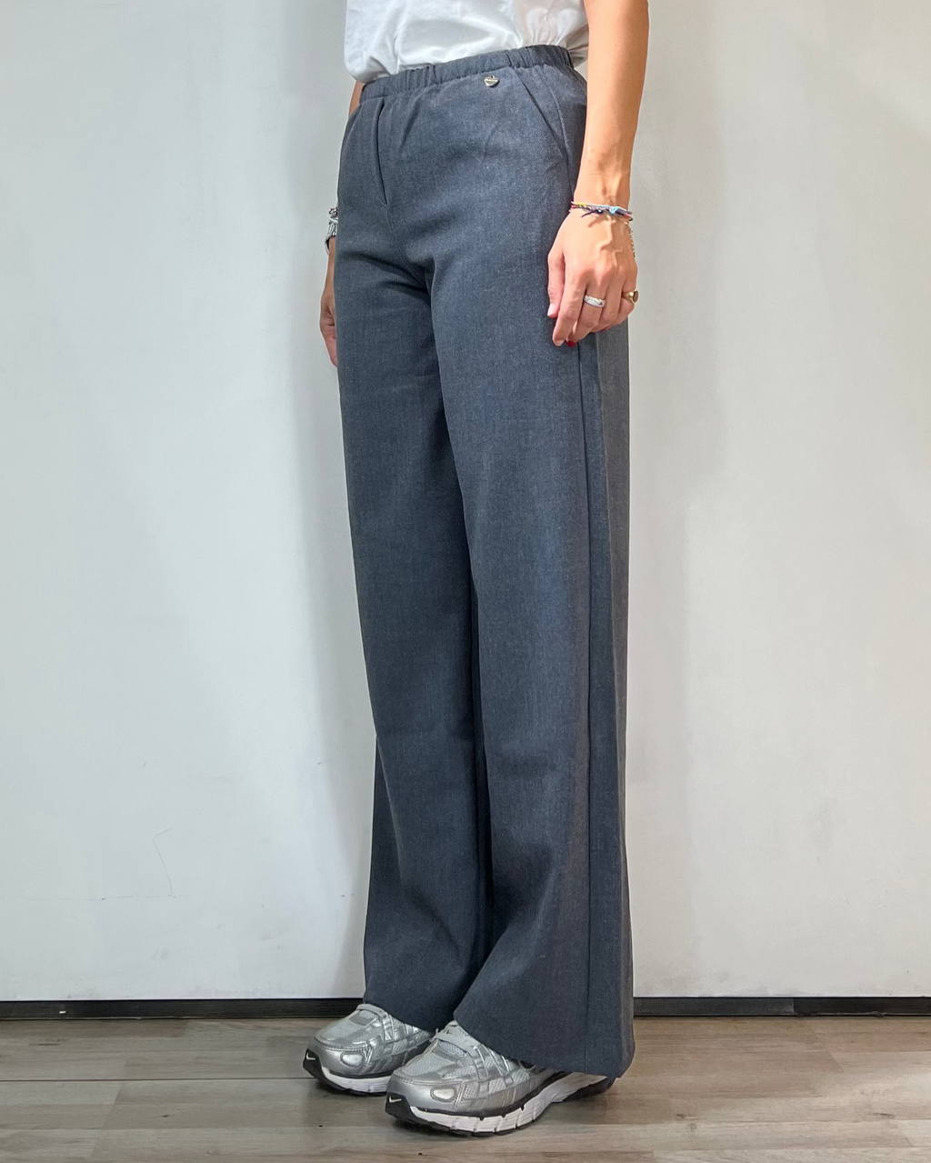 Pantalone Tasca Grigio Olivia Grey