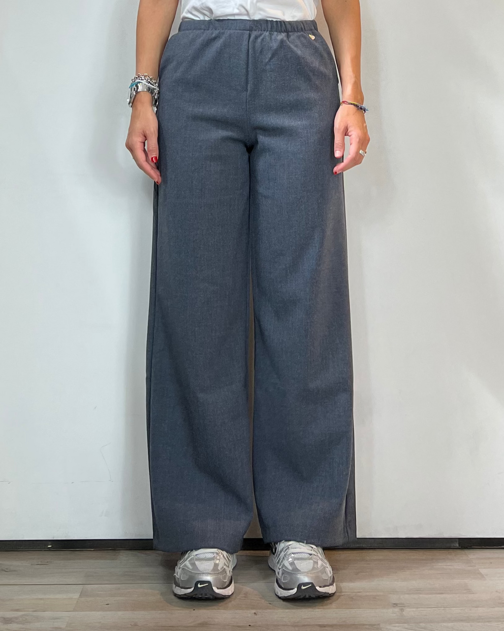 Pantalone Tasca Grigio Olivia Grey