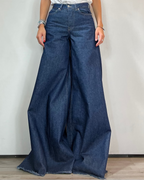 Jeans Over Palazzo Over-D Woman