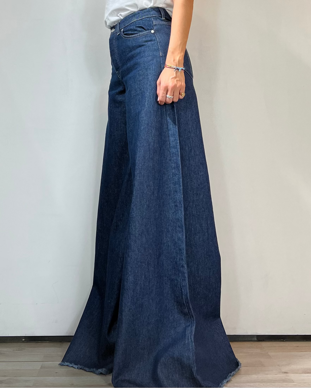 Jeans Over Palazzo Over-D Woman