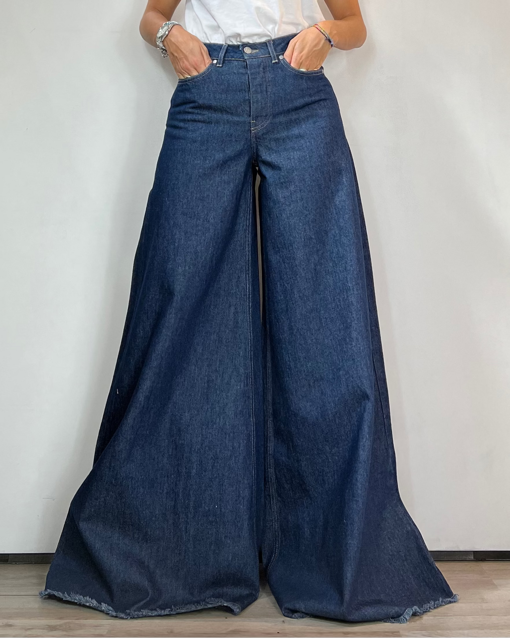 Jeans Over Palazzo Over-D Woman