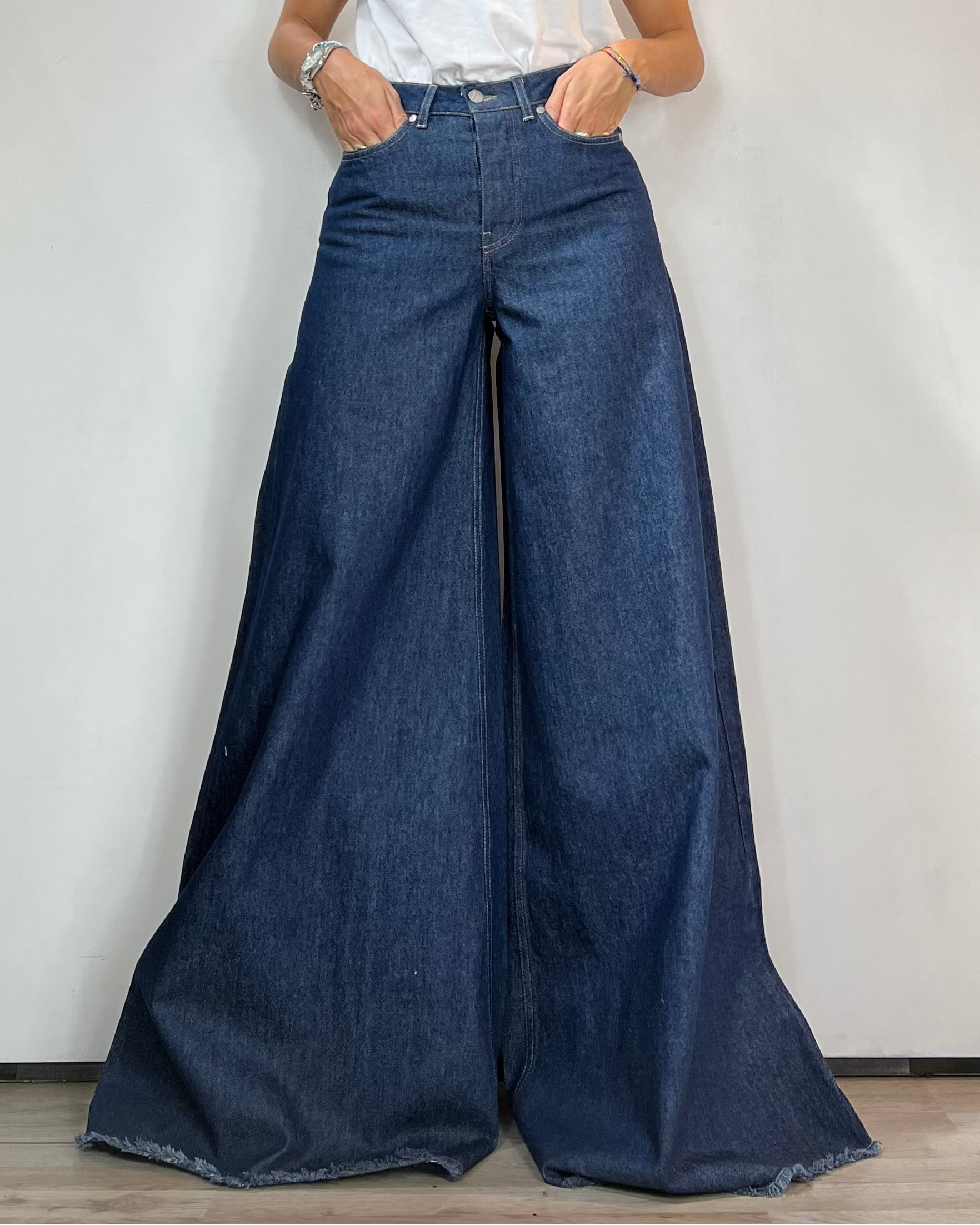 Jeans Over Palazzo Over-D Woman