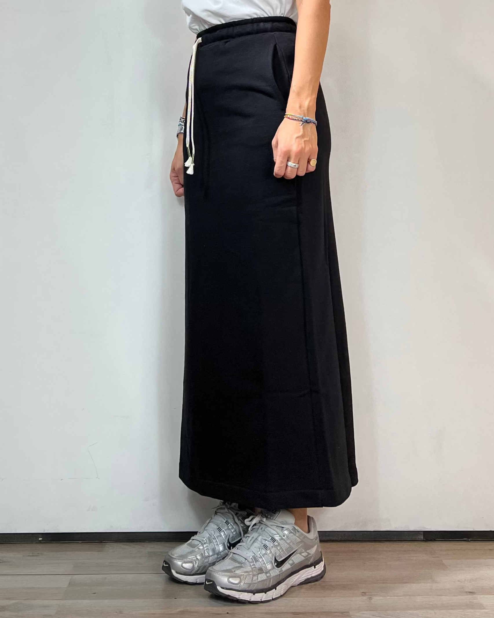 Gonna Felpa Olivia Grey