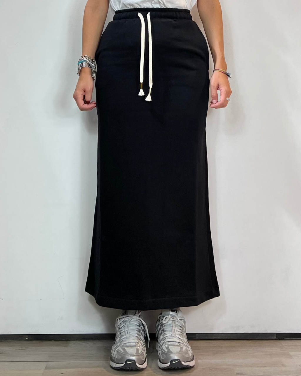 Gonna Felpa Olivia Grey