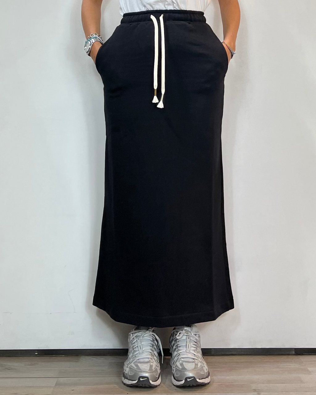 Gonna Felpa Olivia Grey