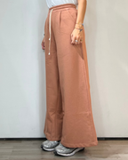 Pantalone Tuta Palazzo Moca Olivia Grey