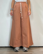 Pantalone Tuta Palazzo Moca Olivia Grey