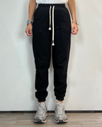 Pantalone Tuta Nero Olivia Grey