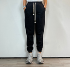 Pantalone Tuta Nero Olivia Grey