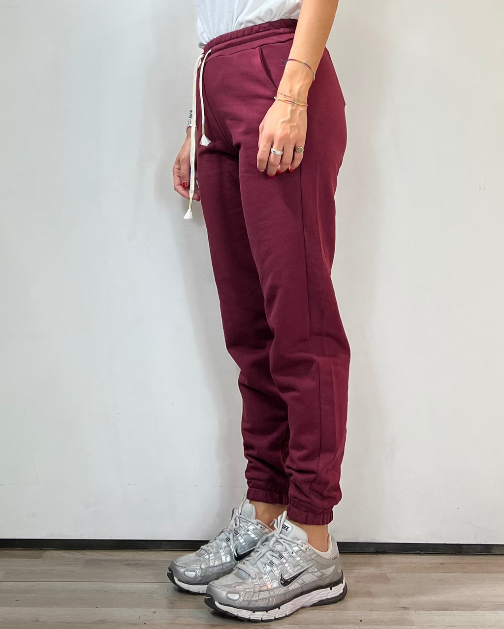 Pantalone Tuta Bordeaux Olivia Grey