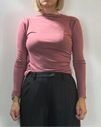 Maglia Dappreggio Cipolla Olivia Grey