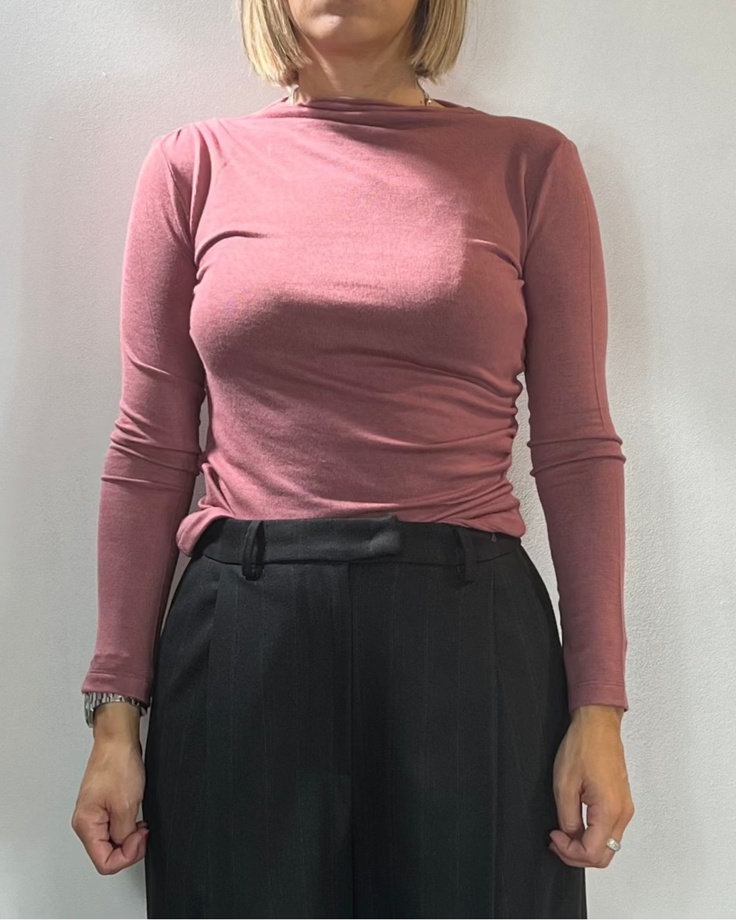 Maglia Dappreggio Cipolla Olivia Grey