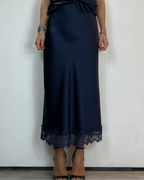 Gonna Pizzo Blu Moove