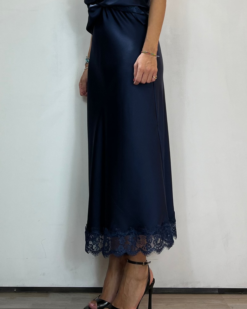 Gonna Pizzo Blu Moove