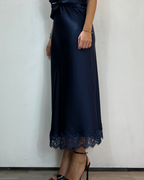 Gonna Pizzo Blu Moove