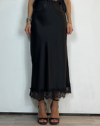 Gonna Pizzo Nero Moove