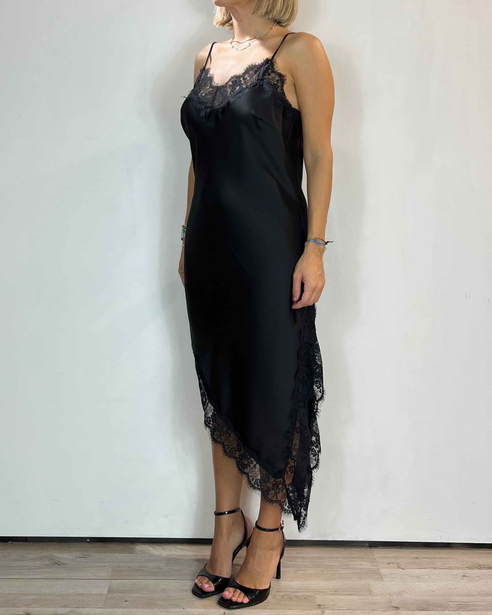 Vestito Pizzo Nero Moove