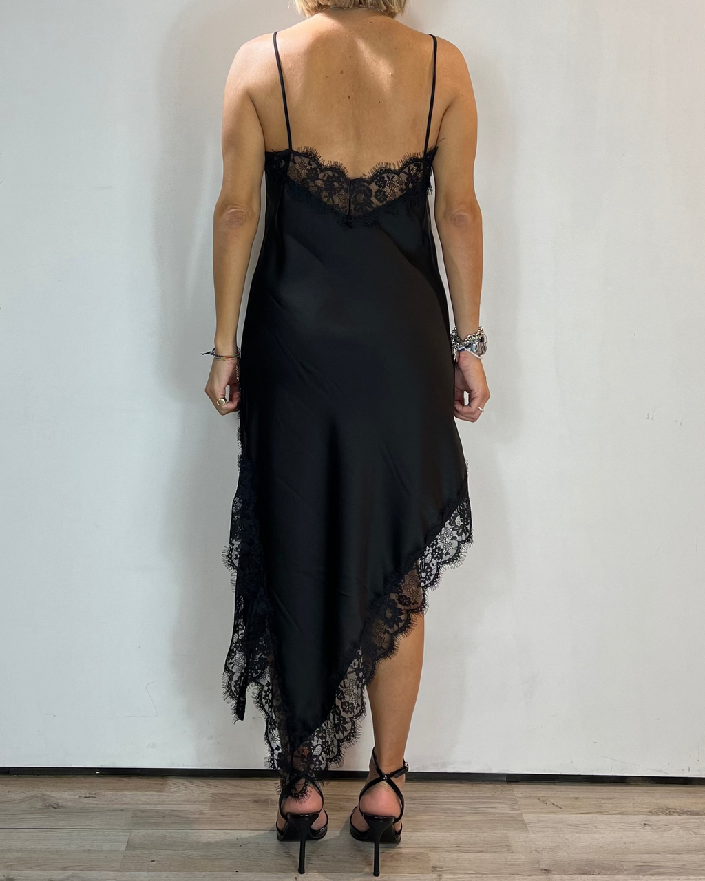 Vestito Pizzo Nero Moove